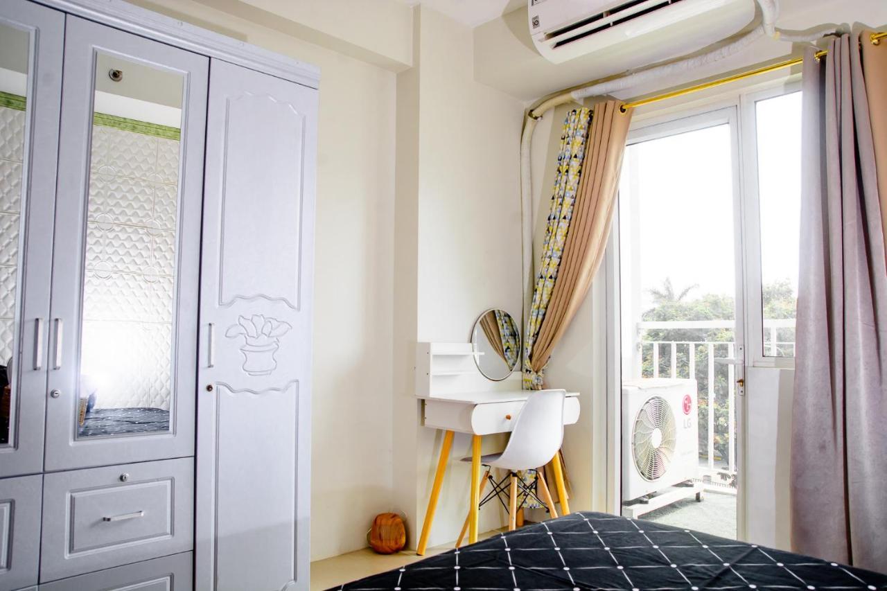 455B Shell Spacious Room Moa City View Manila Exterior foto